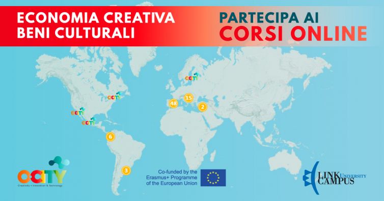 O-CITY - Economia creativa e beni culturali - 8 Giugno 2021