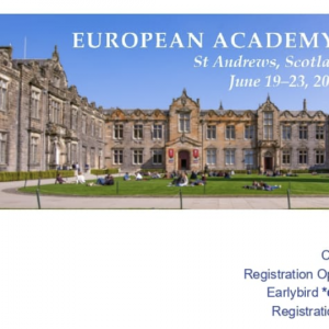 Event-European Academy of Religion