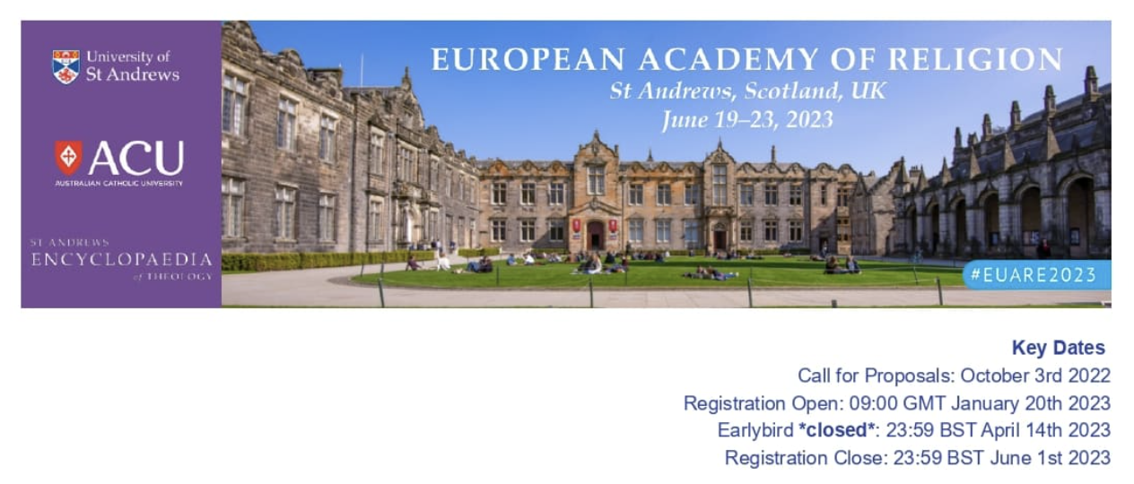Event-European Academy of Religion