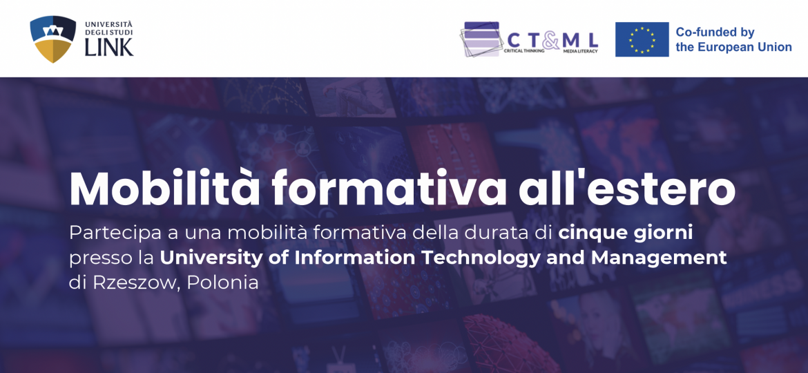 Mobilità Formativa progetto CTML – come partecipare