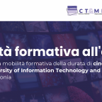 Mobilità Formativa progetto CTML – come partecipare