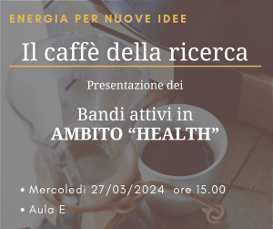 il caffè della Ricerca