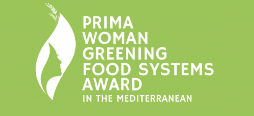 Woman greening food systems