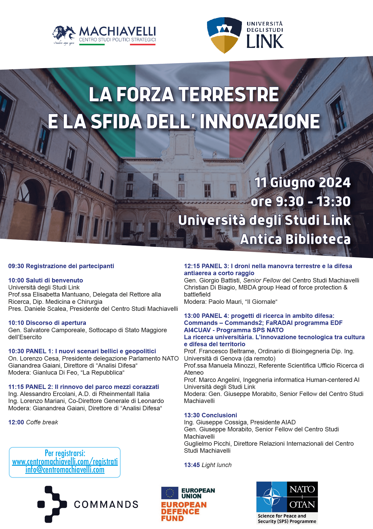 la forza terrestre e la sfida dell'innovazione-11 Giugno 2024