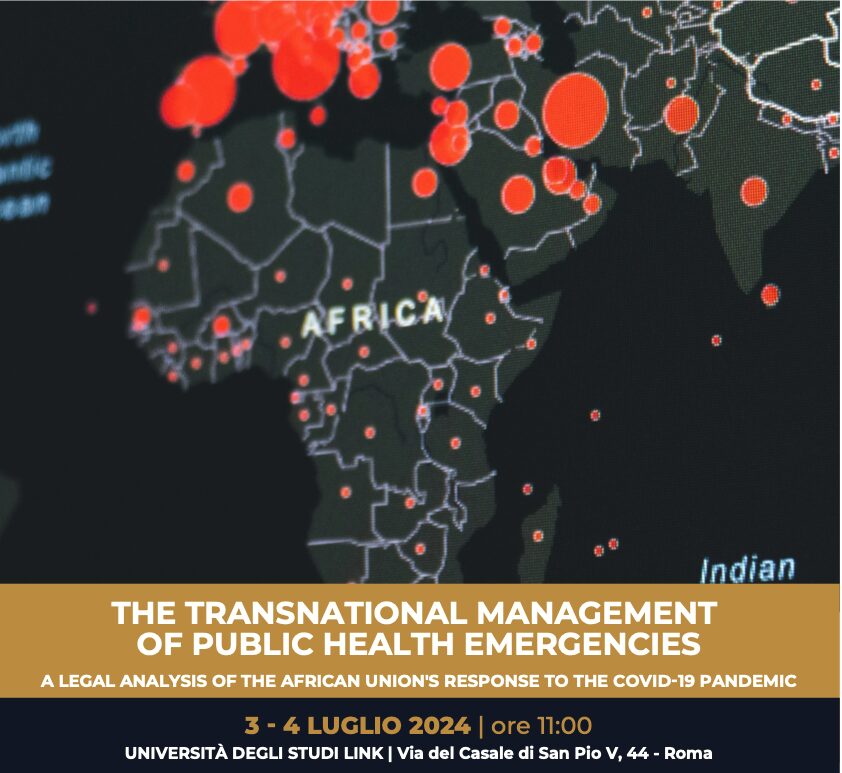 THE TRANSNATIONAL MANAGEMENT OF PUBLIC HEALTH EMERGENCIES