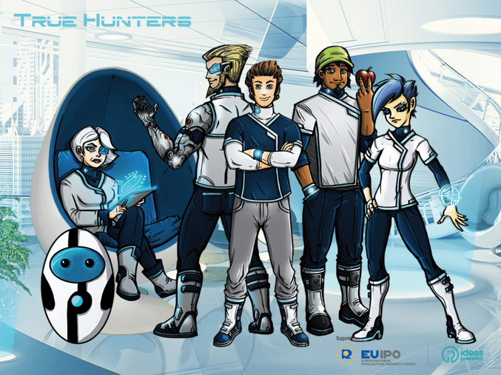 Appliedgames-TrueHunters