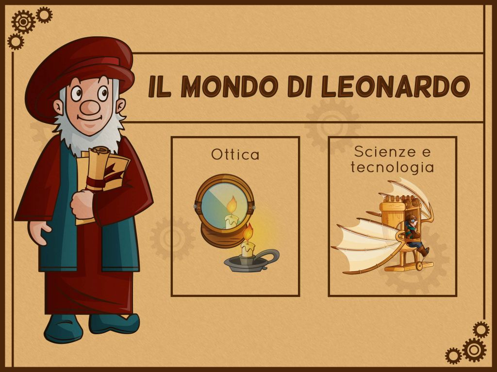 AppliedGames-il mondo di Leonardo