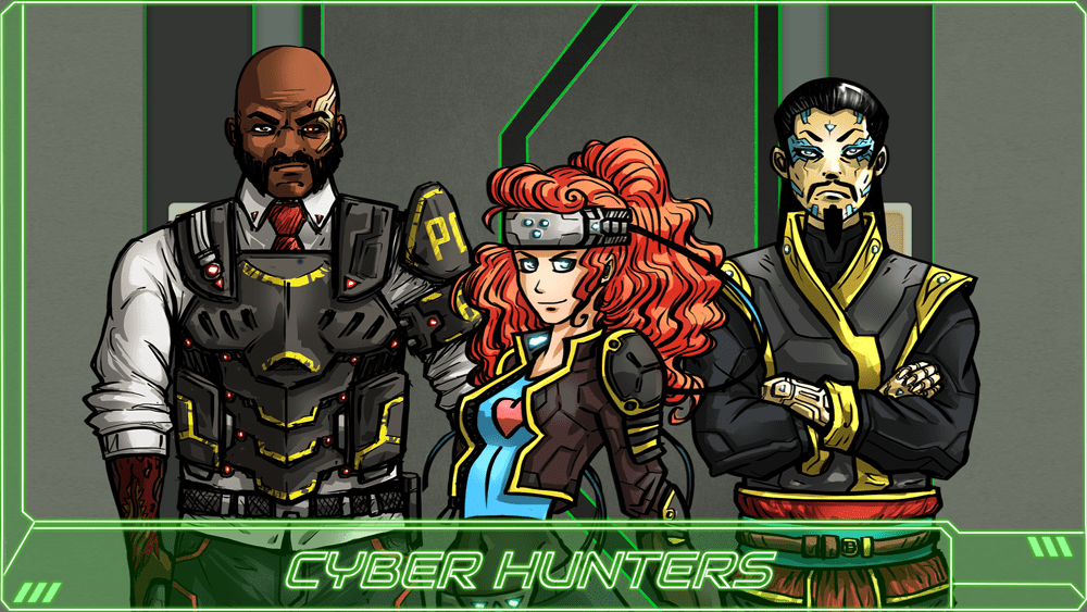 Appliedgames-CyberHunters