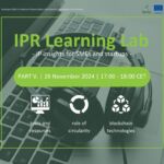 IPR4SC webinar - IP insights for SMEs and startups