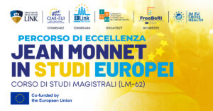 Percorso di eccellenza Jean Monnet in studi Europe