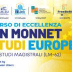 Percorso di eccellenza Jean Monnet in studi Europe