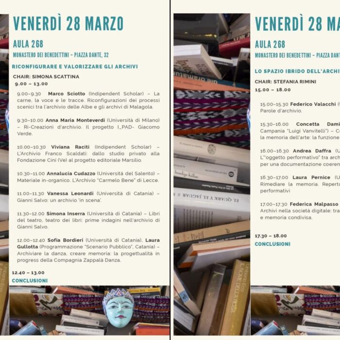 Convegno Milano_Performing Archive 24 e 25 Marzo 2025