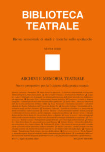 biblioteca teatrale n .142 biblioteca teatrale n .142