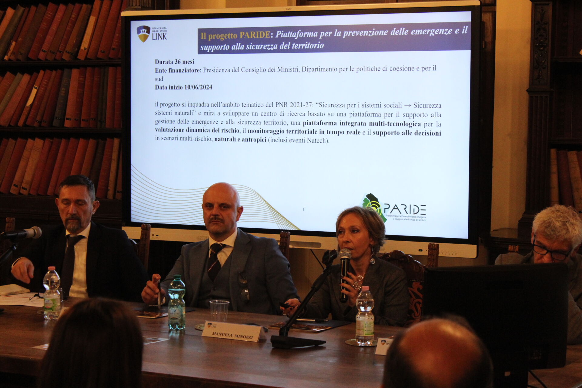 presentazione-PARIDE-25/11/25