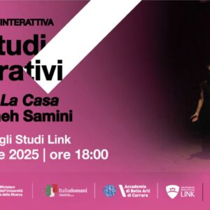 Performance interattiva: Sei studi generativi tratto da La Casa di Naghmeh Samini