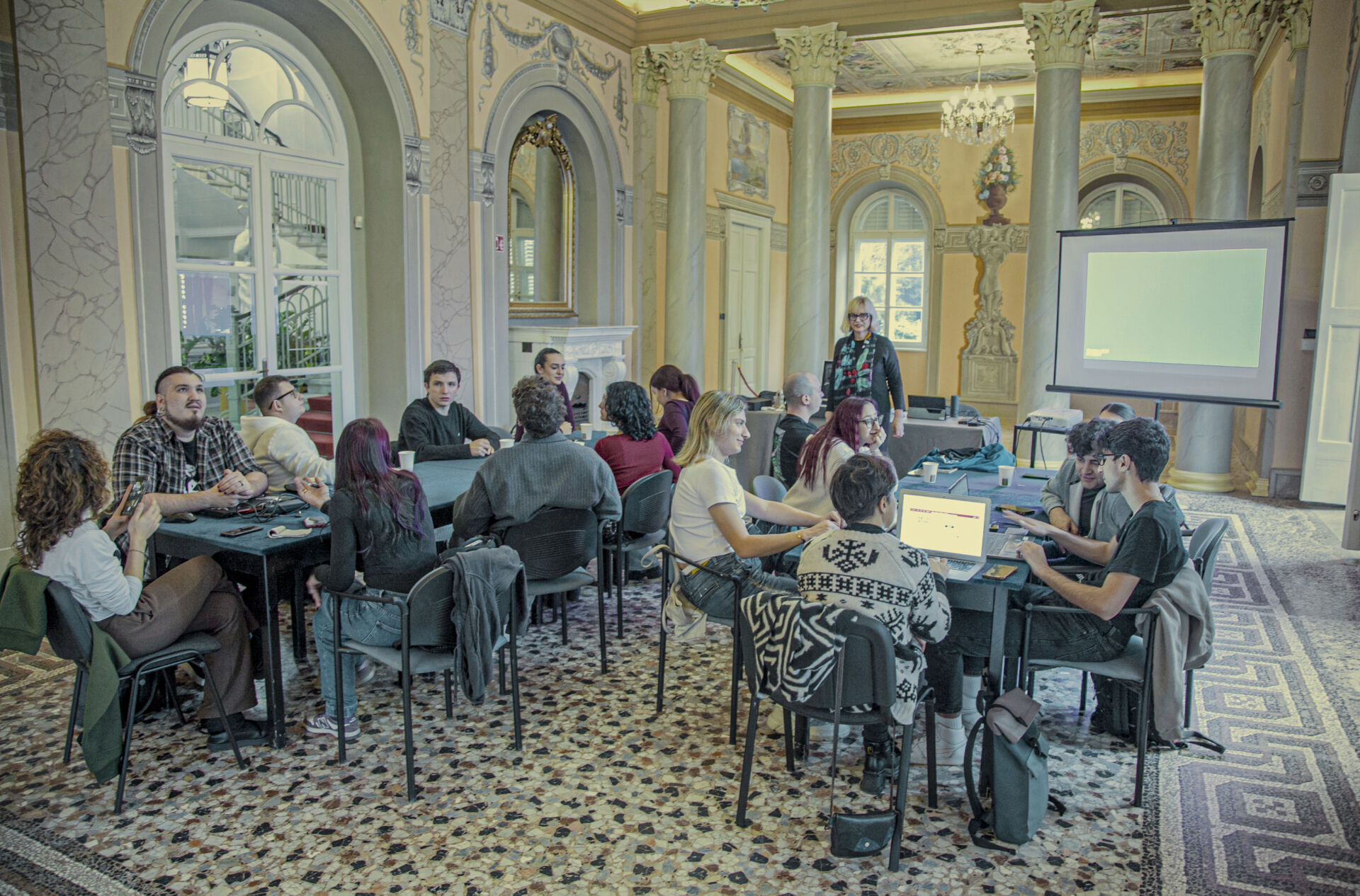 L’ARTE DIGITALE: LUCI E SUONI PER EVENTI SITE-SPECIFIC