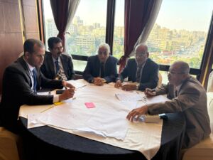 PRESS RELEASE FOR EGYPT TRAINING