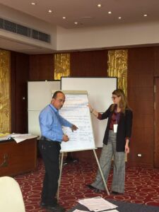 PRESS RELEASE FOR EGYPT TRAINING