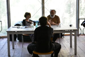 masterclass condotta dal regista, scrittore, sceneggiatore, co-sceneggiatore Alessandro Haber-progetto C.O.M.
