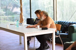 masterclass condotta dal regista, scrittore, sceneggiatore, co-sceneggiatore Alessandro Haber-progetto C.O.M.