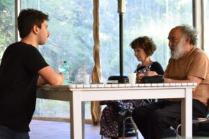 masterclass condotta dal regista, scrittore, sceneggiatore, co-sceneggiatore Alessandro Haber-progetto C.O.M.