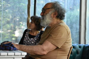 masterclass condotta dal regista, scrittore, sceneggiatore, co-sceneggiatore Alessandro Haber-progetto C.O.M.