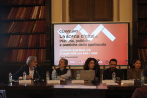 La scena digitale - Pratiche, politiche e poetiche dello spettacolo digitale