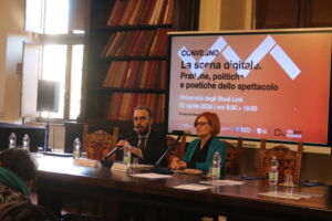 La scena digitale - Pratiche, politiche e poetiche dello spettacolo digitale