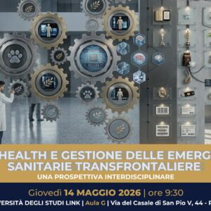ONE HEALTH E GESTIONE DELLE EMERGENZE SANITARIE TRANSFRONTALIERE