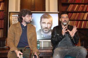 Masterclass dal titolo "Recitazione e costruzione narrativa tra cinema e performance", condotta da Edoardo Leo.