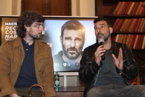 Masterclass dal titolo "Recitazione e costruzione narrativa tra cinema e performance", condotta da Edoardo Leo.