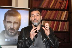 Masterclass dal titolo "Recitazione e costruzione narrativa tra cinema e performance", condotta da Edoardo Leo.