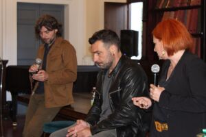 Masterclass dal titolo "Recitazione e costruzione narrativa tra cinema e performance", condotta da Edoardo Leo.