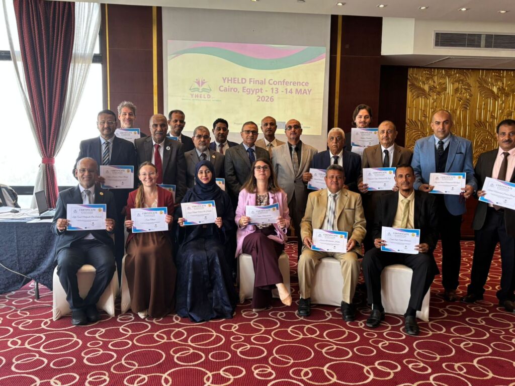 Conferenza finale YHELD al Cairo rafforza la cooperazione accademica EuroYemenita